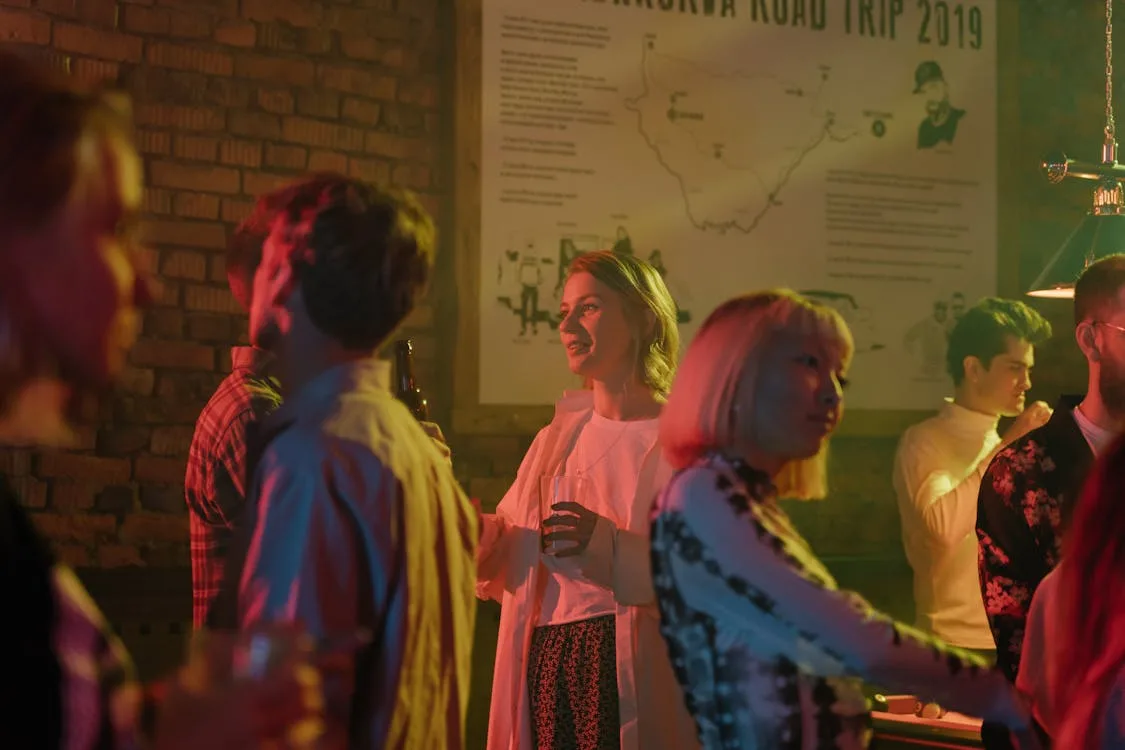 Evenementen bij Dubbelbluf