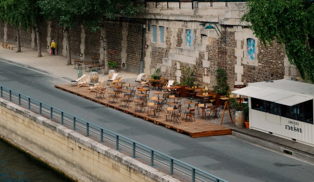 Terras aan de Oudegracht